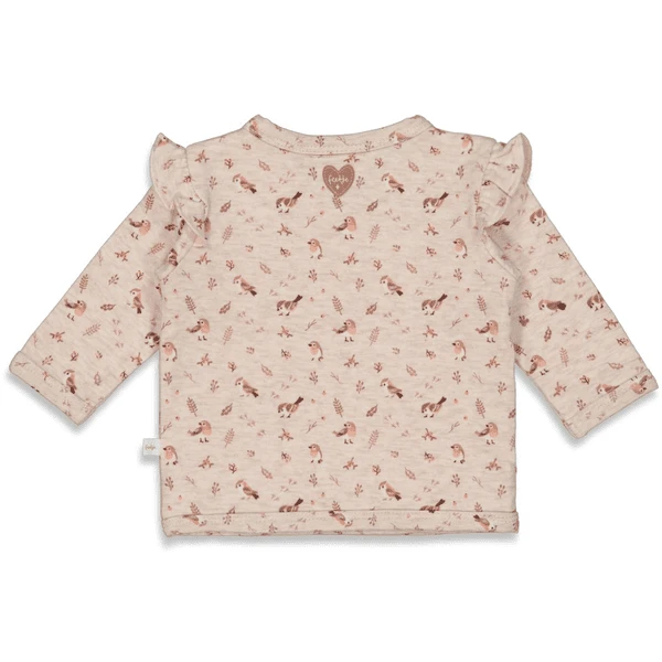 Feetje Wikkel Shirt Falling For You Zand Gemêleerd 4 Feetje Wikkel Shirt Falling For You Zand Gemêleerd - Afbeelding 4