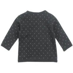Feetje Wrap Shirt Mini Persoon Antraciet-melange -Kleintje Luxe feetje wrap shirt mini persoon antraciet melange a288921 3