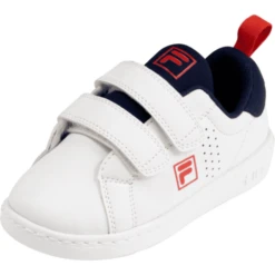 Fila Cross Hof 2NT Klittenband White - Fila Navy