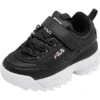 FILA Disruptore Lage Schoen Black