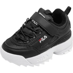 FILA Disruptore Lage Schoen Black -Kleintje Luxe fila disruptore lage schoen black a409490 3
