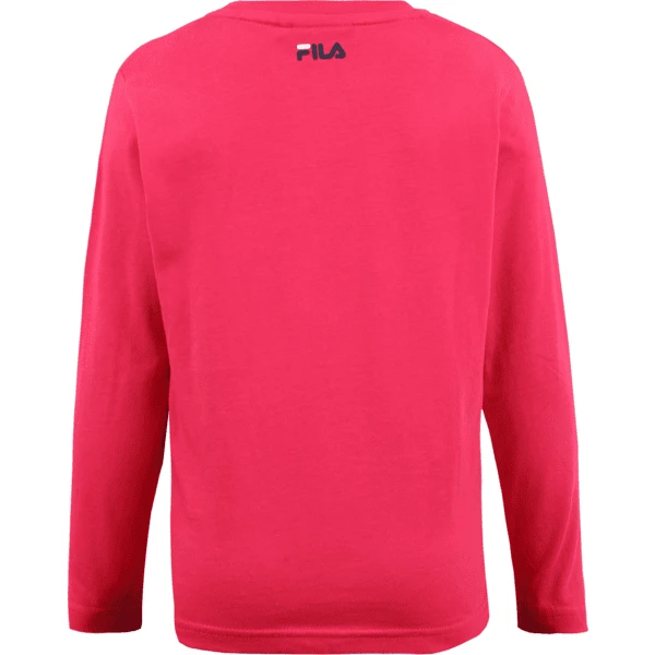 Fila Kinderen Shirt Met Lange Mouwen B Right Roos 4 Fila Kinderen Shirt Met Lange Mouwen B Right Roos - Afbeelding 4