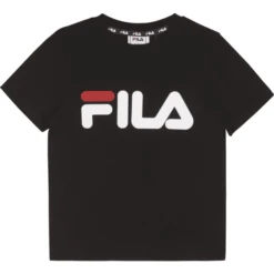 Fila Kinderen T-shirt Lea Black -Kleintje Luxe fila kinderen t shirt lea black a330601 1