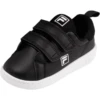 Fila Lage Schoen Cross Baan 2NT Klittenband Black
