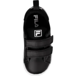 Fila Lage Schoen Cross Baan 2NT Klittenband Black -Kleintje Luxe fila lage schoen cross baan 2nt klittenband black a409487 2