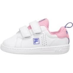 Fila Lage Schoen Cross Court 2 NT Klittenband White -Wild Rose -Kleintje Luxe fila lage schoen cross court 2 nt klittenband white wild rose a409483 4