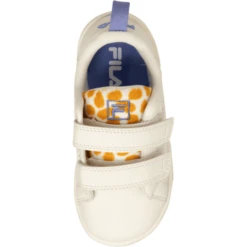 Fila Lage Schoen Cross Court 2NT Klittenband Marshmallow-Giraffe -Kleintje Luxe fila lage schoen cross court 2nt klittenband marshmallow giraffe a409485 2