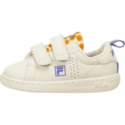 Fila Lage Schoen Cross Court 2NT Klittenband Marshmallow-Giraffe -Kleintje Luxe fila lage schoen cross court 2nt klittenband marshmallow giraffe a409485 4