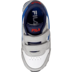 FILA Lage Schoen Orbit Velcro Grijs Violet/Lapis Blauw -Kleintje Luxe fila lage schoen orbit velcro grijs violet lapis blauw a409357 2