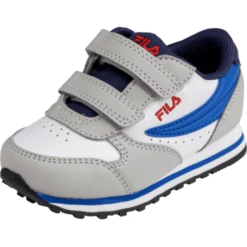 FILA Lage Schoen Orbit Velcro Grijs Violet/Lapis Blauw -Kleintje Luxe fila lage schoen orbit velcro grijs violet lapis blauw a409357 3
