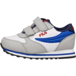 FILA Lage Schoen Orbit Velcro Grijs Violet/Lapis Blauw -Kleintje Luxe fila lage schoen orbit velcro grijs violet lapis blauw a409357 4