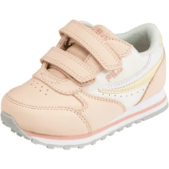 FILA Lage Schoen Orbit Velcro Vanille Cream Marshmallow -Kleintje Luxe fila lage schoen orbit velcro vanille cream marshmallow a409354 3