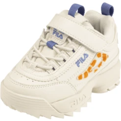 FILA Lage Shoe Disruptor Marshmallow Giraffe -Kleintje Luxe fila lage shoe disruptor marshmallow giraffe a409350 3