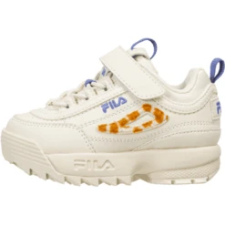 FILA Lage Shoe Disruptor Marshmallow Giraffe -Kleintje Luxe fila lage shoe disruptor marshmallow giraffe a409350 4