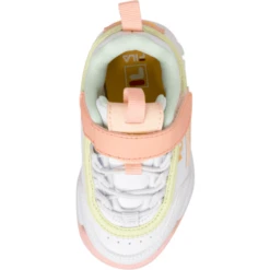 FILA Low Shoe Disruptor White Pale Rosette 7 FILA Low Shoe Disruptor White Pale Rosette -Kleintje Luxe fila low shoe disruptor white pale rosette a409338 2