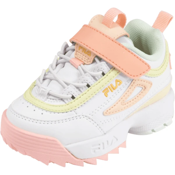 FILA Low Shoe Disruptor White Pale Rosette 4 FILA Low Shoe Disruptor White Pale Rosette - Afbeelding 4