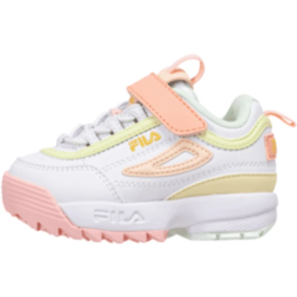 FILA Low Shoe Disruptor White Pale Rosette 5 FILA Low Shoe Disruptor White Pale Rosette - Afbeelding 5