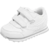 Fila Orbit Klittenbandschoenen White / Grijs Violet