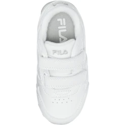 Fila Orbit Klittenbandschoenen White / Grijs Violet -Kleintje Luxe fila orbit klittenbandschoenen white grijs violet a343421 2