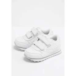 Fila Orbit Klittenbandschoenen White / Grijs Violet -Kleintje Luxe fila orbit klittenbandschoenen white grijs violet a343421 4