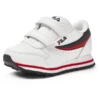 Fila Orbit Klittenbandschoenen White / Jurk Blauw