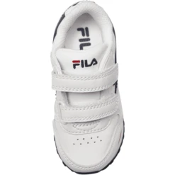 Fila Orbit Klittenbandschoenen White / Jurk Blauw -Kleintje Luxe fila orbit klittenbandschoenen white jurk blauw a325949 2