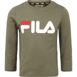 Fila Shirt Met Lange Mouwen Olvine -Kleintje Luxe fila shirt met lange mouwen olvine a321008 2