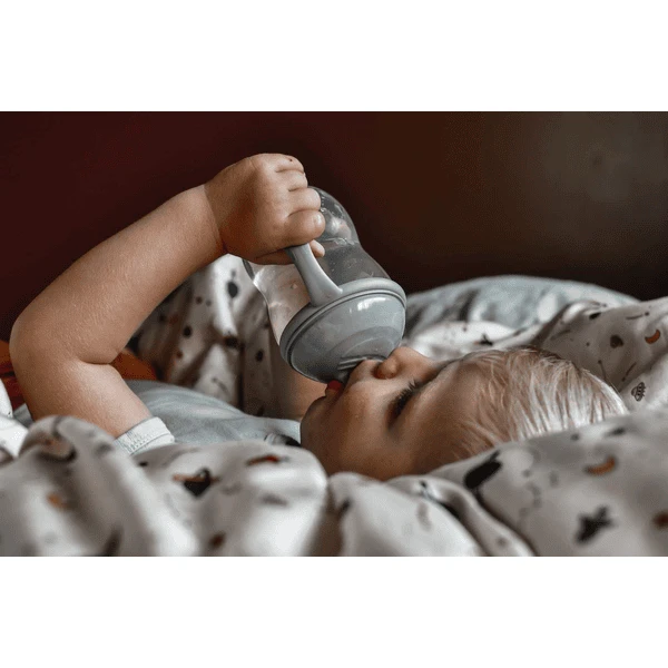 Filibabba Drinkfles Met Handvatten Donkergrijs, 270 Ml 3 Filibabba Drinkfles Met Handvatten Donkergrijs, 270 Ml - Afbeelding 3