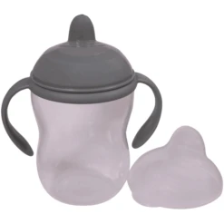 Filibabba Drinkfles Met Handvatten Donkergrijs, 270 Ml