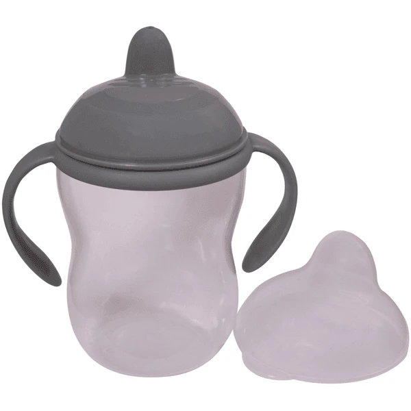 Filibabba Drinkfles Met Handvatten Donkergrijs, 270 Ml 4 Filibabba Drinkfles Met Handvatten Donkergrijs, 270 Ml - Afbeelding 4