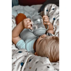 Filibabba Drinkfles Met Handvatten Donkergrijs, 270 Ml 9 Filibabba Drinkfles Met Handvatten Donkergrijs, 270 Ml -Kleintje Luxe filibabba drinkfles met handvatten donkergrijs 270 ml a343369 4