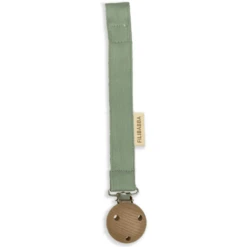 Filibabba Dummy Ketting Met Klittenband Tender Green -Kleintje Luxe filibabba dummy ketting met klittenband tender green a343659 4