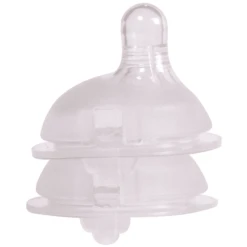 Filibabba Flessenspeen 0-6 Maanden 2-pack