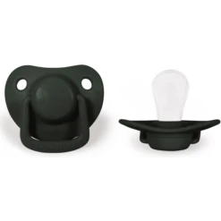 Filibabba Fopspeen 0-6 Maanden Donker Green , 2 Stuks -Kleintje Luxe filibabba fopspeen 0 6 maanden donker green 2 stuks a343496 2