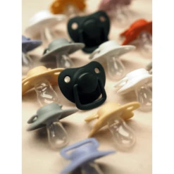 Filibabba Fopspeen 0-6 Maanden Donker Green , 2 Stuks -Kleintje Luxe filibabba fopspeen 0 6 maanden donker green 2 stuks a343496 3