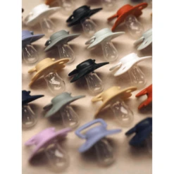 Filibabba Fopspeen 0-6 Maanden Roest, 2 Stuks -Kleintje Luxe filibabba fopspeen 0 6 maanden roest 2 stuks a343453 2