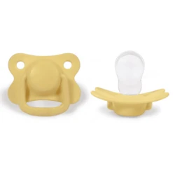 Filibabba Fopspeen +6 Maanden Bleke Banaan, 2 Stuks -Kleintje Luxe filibabba fopspeen 6 maanden bleke banaan 2 stuks a343523 3