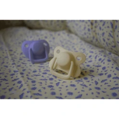 Filibabba Fopspeen +6 Maanden Bleke Banaan, 2 Stuks -Kleintje Luxe filibabba fopspeen 6 maanden bleke banaan 2 stuks a343523 4