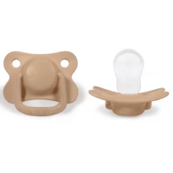 Filibabba Fopspeen +6 Maanden Doeskin, 2 Stuks -Kleintje Luxe filibabba fopspeen 6 maanden doeskin 2 stuks a343456 4