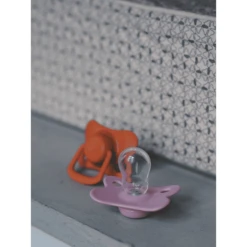 Filibabba Fopspeen +6 Maanden Dusty Rose, 2 Stuks -Kleintje Luxe filibabba fopspeen 6 maanden dusty rose 2 stuks a343468 3