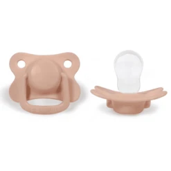 Filibabba Fopspeen +6 Maanden Peach , 2 Stuks -Kleintje Luxe filibabba fopspeen 6 maanden peach 2 stuks a343544 3