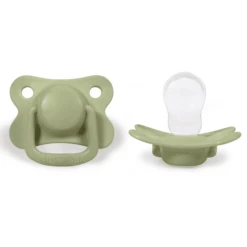Filibabba Fopspeen +6 Maanden Pistachio , 2 Stuks -Kleintje Luxe filibabba fopspeen 6 maanden pistachio 2 stuks a343444 3