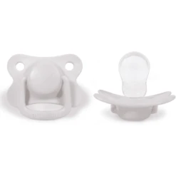 Filibabba Fopspeen +6 Maanden Wit, 2 Stuks