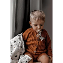 Filibabba Fopspeenketting Donkergrijs -Kleintje Luxe filibabba fopspeenketting donkergrijs a343645 4