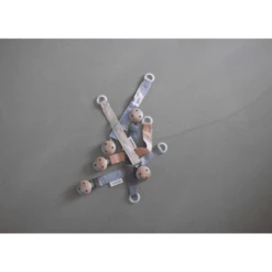 Filibabba Fopspeenketting Mos Green -Kleintje Luxe filibabba fopspeenketting mos green a343646 4