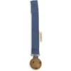Filibabba Paspopketting Met Klittenbandsluiting Warm Blauw
