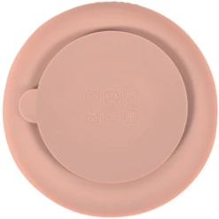 Filibabba Siliconen Kom 2-pack, Peach -Kleintje Luxe filibabba siliconen kom 2 pack peach a344387 2