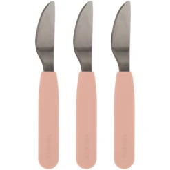 Filibabba Siliconen Messen 3-pack, Peach