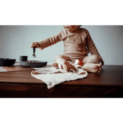 Filibabba Siliconen Vorken Stone Grijs, Set Van -Kleintje Luxe filibabba siliconen vorken stone grijs set van a344397 1