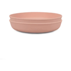 Filibabba Siliconenplaat 2-pak , Peach